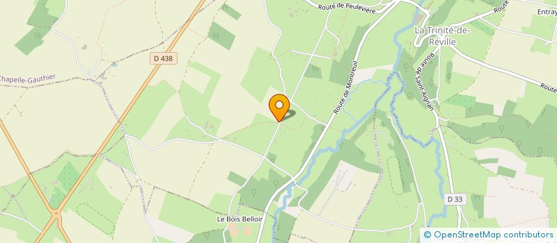 localisation de l'entreprise MADAME OCEANE LEMARIEY  LA TRINITE-DE-REVILLE