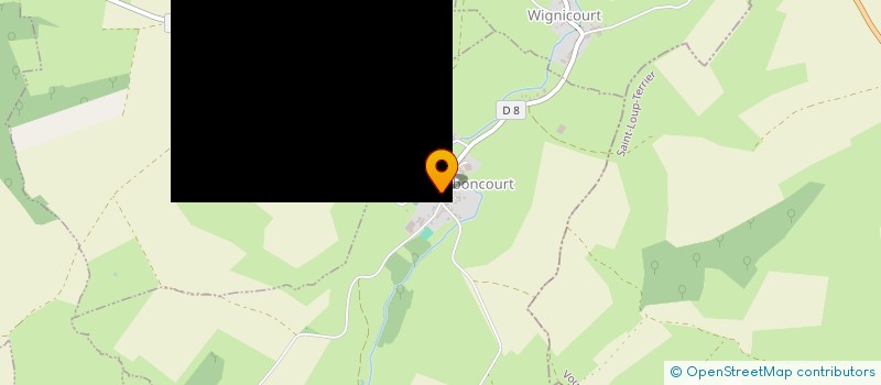 localisation de l'entreprise MADAME OCEANE LEROY  WAGNON