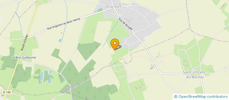 localisation de l'entreprise MADAME OCEANE LEVILLAIN  DRUCOURT