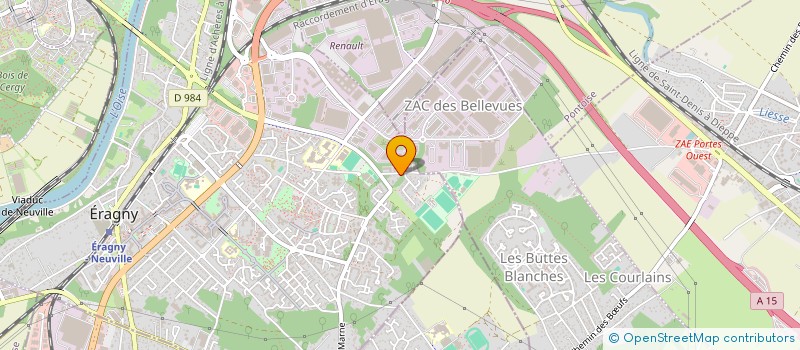 localisation de l'entreprise MADAME OCEANE LONJARRET à ERAGNY