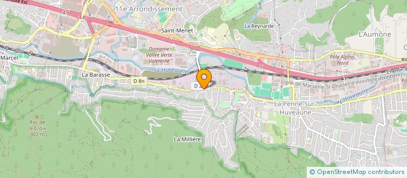 localisation de l'entreprise MADAME OCEANE LOPEZ à MARSEILLE