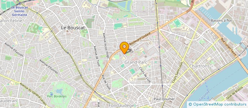 localisation de l'entreprise MADAME OCEANE LOUIS  BORDEAUX