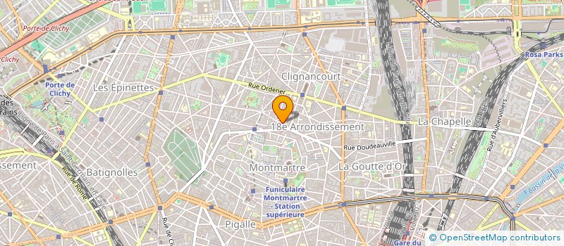 localisation de l'entreprise MADAME OCEANE LUCAS  PARIS