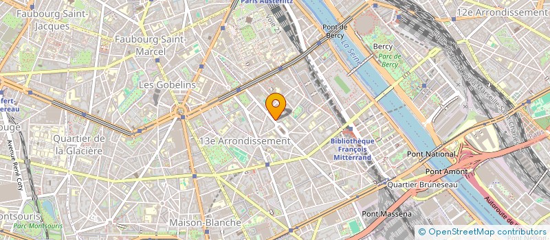 localisation de l'entreprise MADAME OCEANE MABIALAH  PARIS