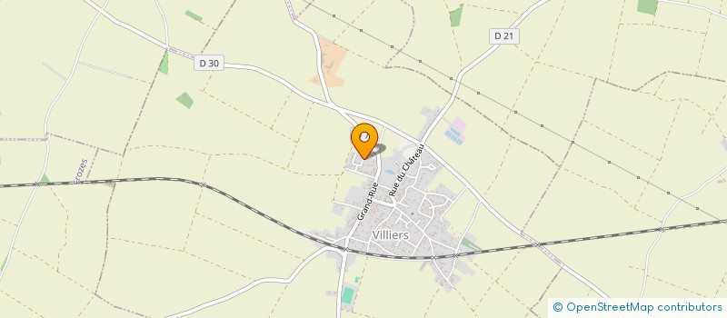 localisation de l'entreprise MADAME OCEANE MAGUIS  VILLIERS