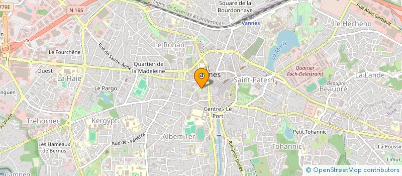 localisation de l'entreprise MADAME OCEANE MALAU à VANNES