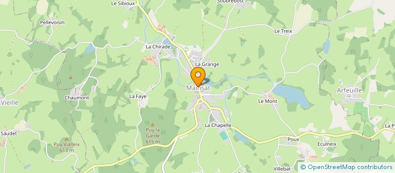 localisation de l'entreprise MADAME OCEANE MALISSEIN à MONTLUCON