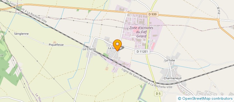 localisation de l'entreprise MADAME OCEANE MARTIN  LE THOU