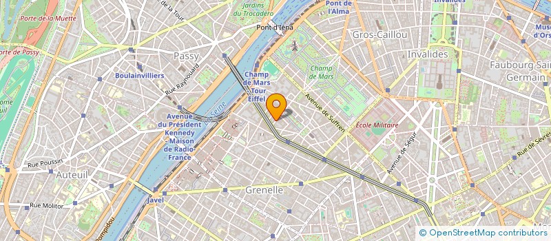 localisation de l'entreprise MADAME OCEANE MATHURIN  PARIS