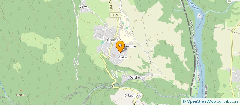 localisation de l'entreprise MADAME OCEANE MAZY  CHANAY