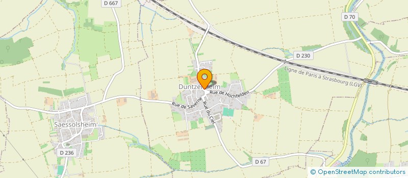 localisation de l'entreprise MADAME OCEANE MESSAOUDI  DUNTZENHEIM