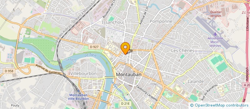 localisation de l'entreprise MADAME OCEANE MICHOT  MONTAUBAN