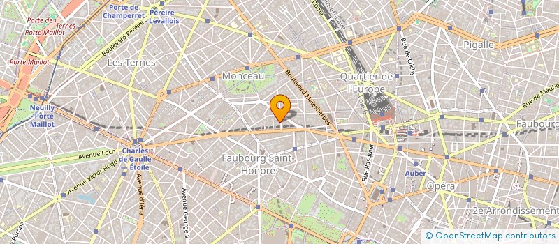 localisation de l'entreprise MADAME OCEANE MILLON DE VERTEVILLE  PARIS