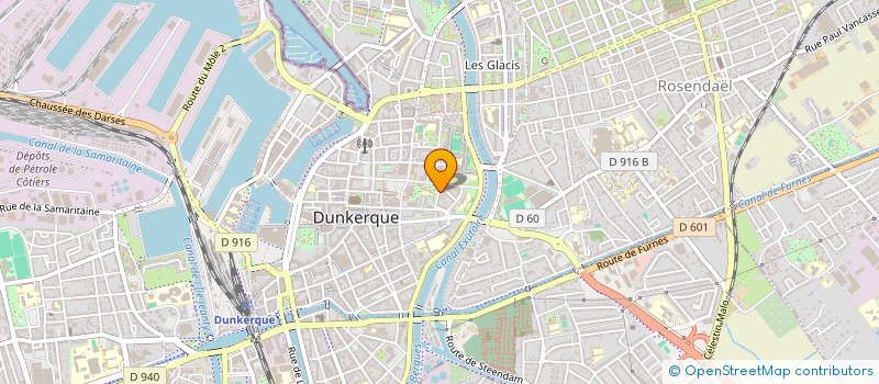 localisation de l'entreprise MADAME OCEANE MOUGEOT  DUNKERQUE