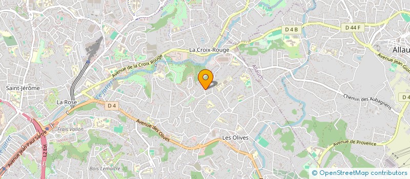 localisation de l'entreprise MADAME OCEANE MUNOZ à MARSEILLE