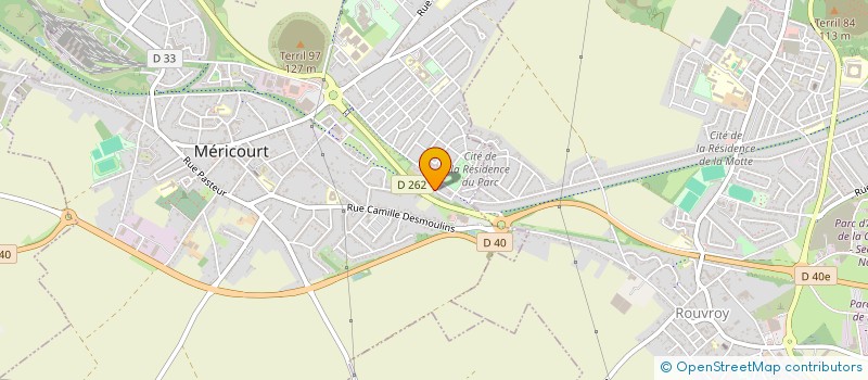 localisation de l'entreprise MADAME OCEANE NAGI  MAZINGARBE