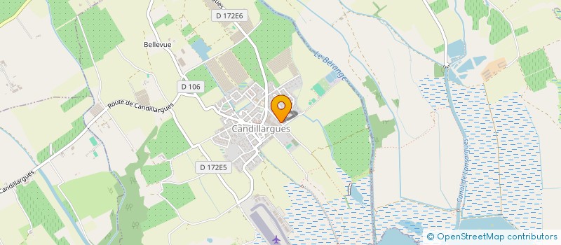 localisation de l'entreprise MADAME OCEANE NATOLI  CANDILLARGUES