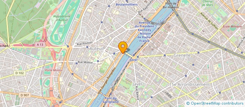 localisation de l'entreprise MADAME OCEANE NICOLLE  PARIS