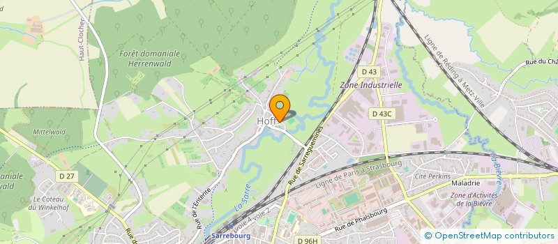 localisation de l'entreprise MADAME OCEANE NIVESSE  HESSE