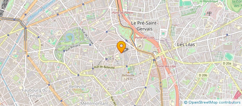 localisation de l'entreprise MADAME OCEANE OCEANE ARNAUD  PARIS