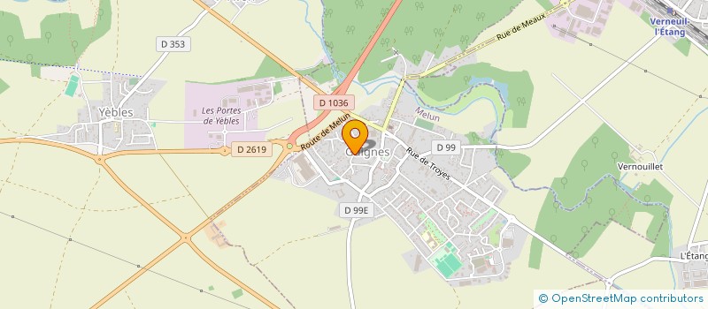 localisation de l'entreprise MADAME OCEANE OLLIER  GUIGNES