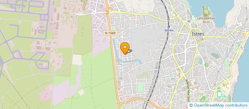 localisation de l'entreprise MADAME OCEANE PANADERO  ISTRES