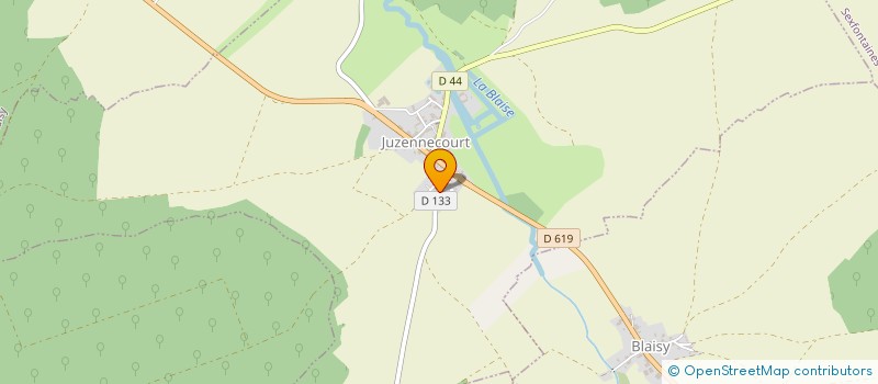 localisation de l'entreprise MADAME OCEANE PARISEL à JUZENNECOURT