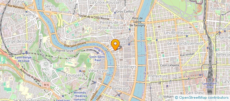 localisation de l'entreprise MADAME OCEANE PASTOR à LYON