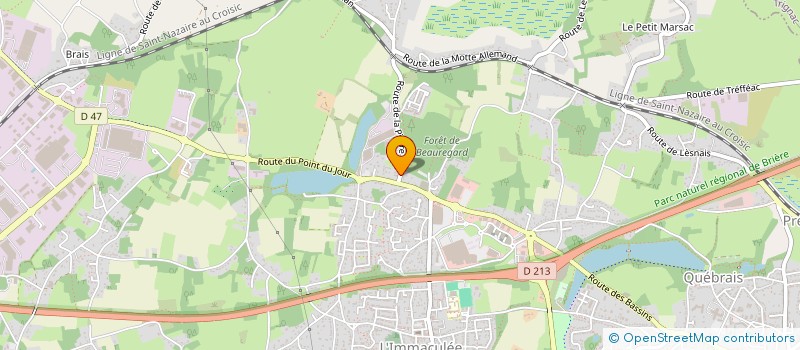 localisation de l'entreprise MADAME OCEANE PATOUILLERE  SAINT-NAZAIRE