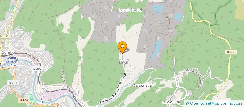 localisation de l'entreprise MADAME OCEANE PEILLET  BEDARIEUX