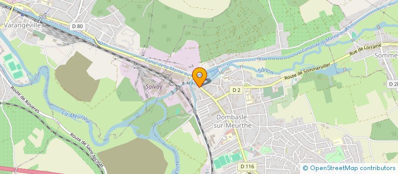 localisation de l'entreprise MADAME OCEANE PELTIER  VARANGEVILLE