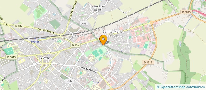 localisation de l'entreprise MADAME OCEANE PETITON  YVETOT