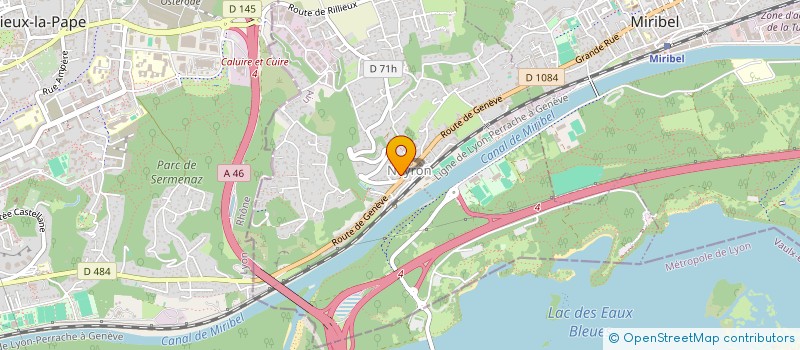 localisation de l'entreprise MADAME OCEANE PICANDET  NEYRON