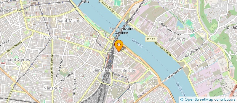 localisation de l'entreprise MADAME OCEANE PINOY  BORDEAUX