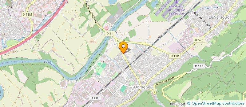 localisation de l'entreprise MADAME OCEANE PINTUS  DOMENE