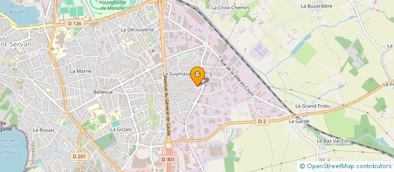 localisation de l'entreprise MADAME OCEANE PIRON  SAINT-COULOMB