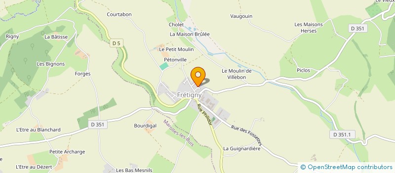 localisation de l'entreprise MADAME OCEANE PIROSA à SAINTIGNY