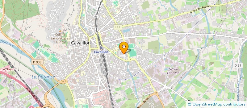 localisation de l'entreprise MADAME OCEANE PODDA  CAVAILLON