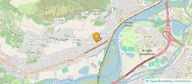 localisation de l'entreprise MADAME OCEANE POLIN  LONGEVILLE-LES-METZ