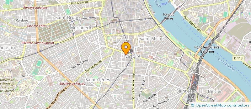 localisation de l'entreprise MADAME OCEANE POMMELET  BORDEAUX