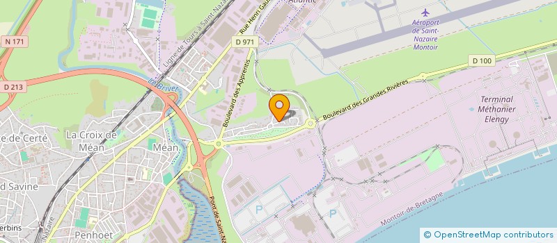 localisation de l'entreprise MADAME OCEANE PORCHER  DONGES