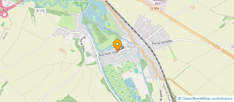 localisation de l'entreprise MADAME OCEANE POUILLAUDE à BOVES