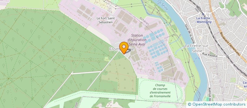 localisation de l'entreprise MADAME OCEANE PREVOST  MAISONS-LAFFITTE