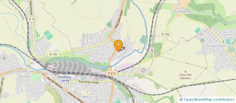 localisation de l'entreprise MADAME OCEANE PRIOUX  OLLEY