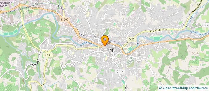 localisation de l'entreprise MADAME OCEANE QUEVARREC  APT