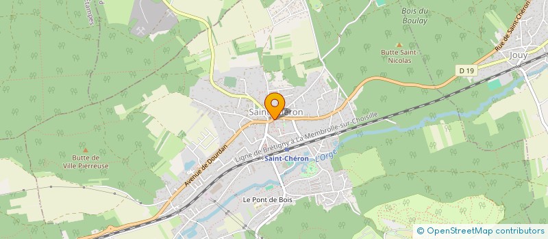 localisation de l'entreprise MADAME OCEANE RABARIMALALA  SAINT-CHERON