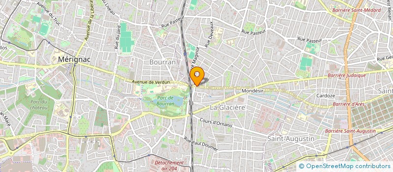 localisation de l'entreprise MADAME OCEANE RAGOZZI  ONDRES