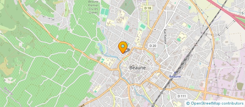 localisation de l'entreprise MADAME OCEANE RECCHIA  BEAUNE
