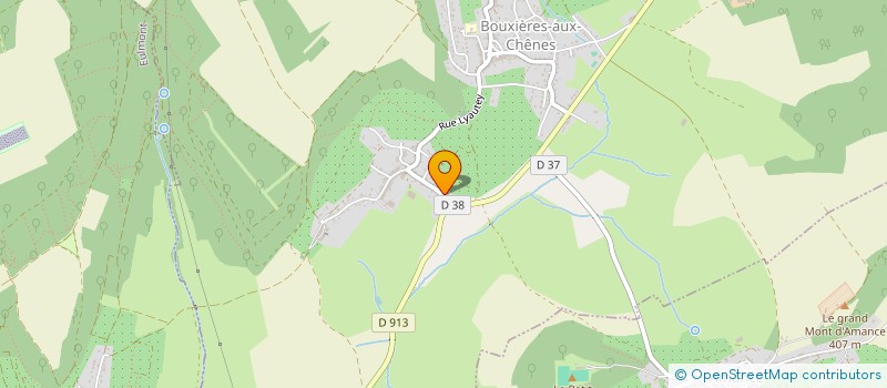 localisation de l'entreprise MADAME OCEANE REMY  BOUXIERES-AUX-CHENES