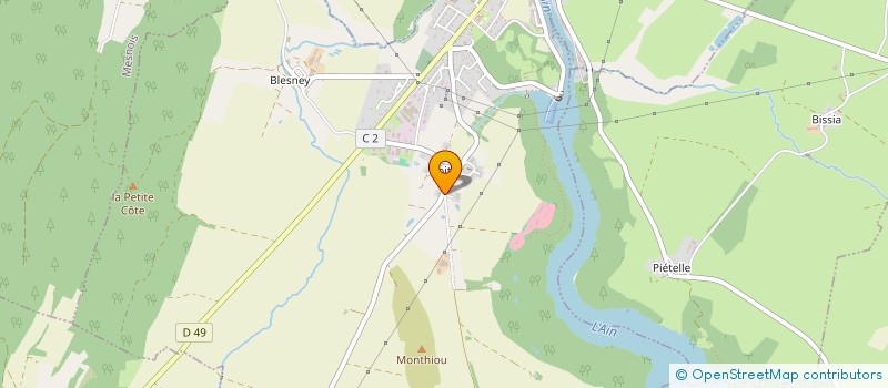 localisation de l'entreprise MADAME OCEANE REVEILLON  JOUHE